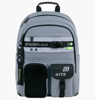 Рюкзак детский Kite Urban Grey K26-584M-3