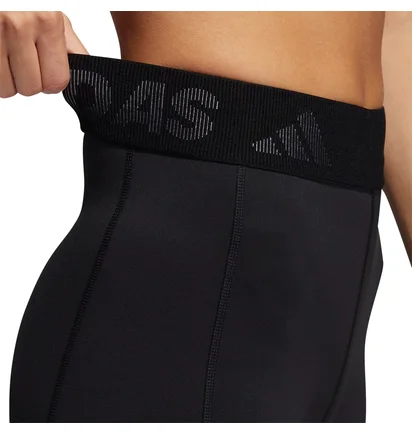 Шорти жіночі Adidas Techfit Badge Of Sport Black GL0689