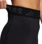 Шорти жіночі Adidas Techfit Badge Of Sport Black GL0689