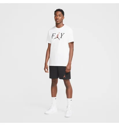 Футболка мужская Nike Fly Crew Ss Tee White CN3598-100