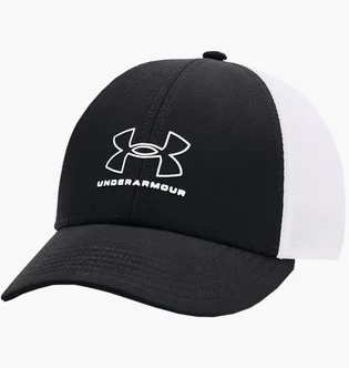 Кепка жіноча Under Armour Iso-Chill Driver Mesh Adj Black 1369802-001
