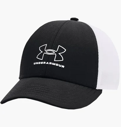 Кепка жіноча Under Armour Iso-Chill Driver Mesh Adj Black 1369802-001