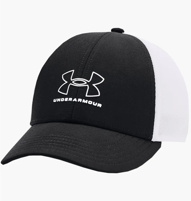 Кепка жіноча Under Armour Iso-Chill Driver Mesh Adj Black 1369802-001