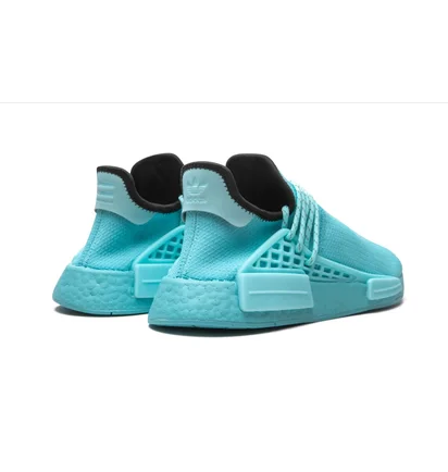Кросівки унісекс Adidas Pharrell X Nmd Human Race Light Blue GY0094