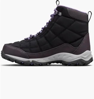 Ботинки женские Columbia Firecamp Boot Wp Black BL1766-010