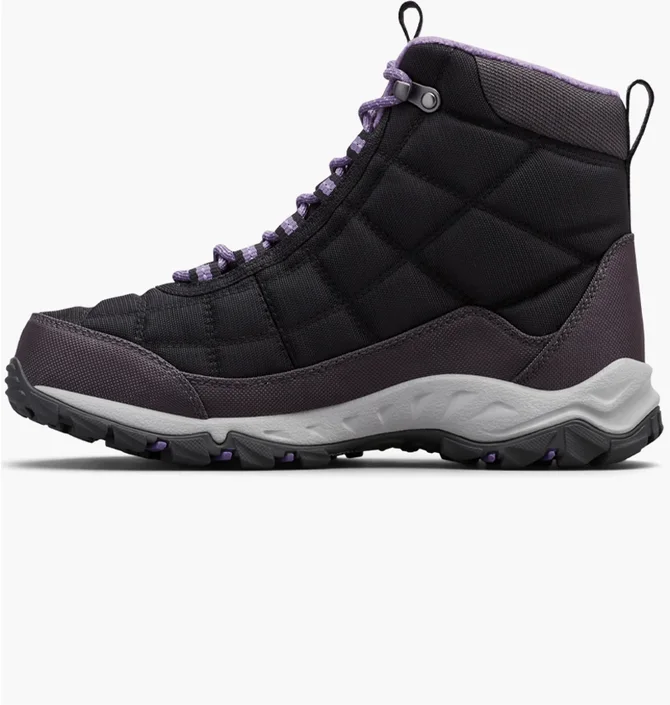 Ботинки женские Columbia Firecamp Boot Wp Black BL1766-010