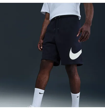 Шорти чоловічі Nike Club Fleece Shorts Blue FN3906-451