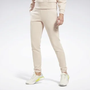 Штани жіночі Reebok Fleece Pants Beige Ic3502
