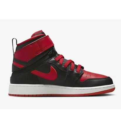 Кроссовки детские Air Jordan 1 Hi Flyease Gs Black/Red DC7986-060