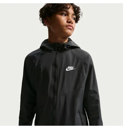 Ветровка детская Nike Sportswear Black IF2821-010