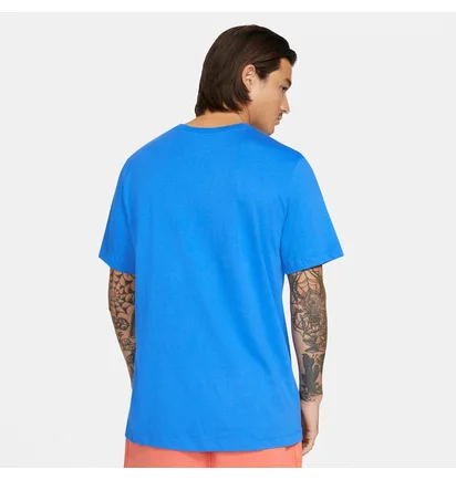 Футболка мужская Air Jordan M J Hbr Stretch Ss Crew Blue Da1894-403