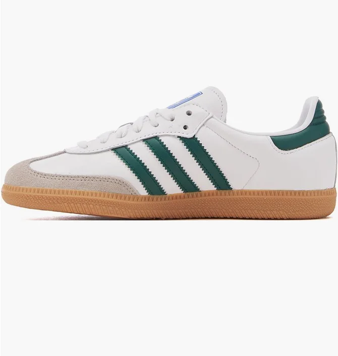 Кроссовки унисекс Adidas Originals Samba Og White IE3437