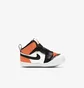 Кроссовки детские Air Jordan 1 Crib Bootie Shatte Multi AT3745-108