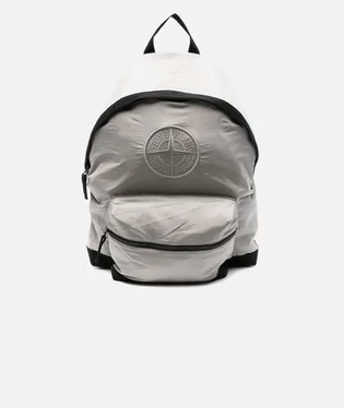 Рюкзак унісекс Stone Island With Embroidered Logo Beige 811590776-V0097