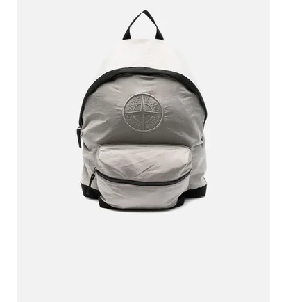 Рюкзак унисекс Stone Island With Embroidered Logo Beige 811590776-V0097