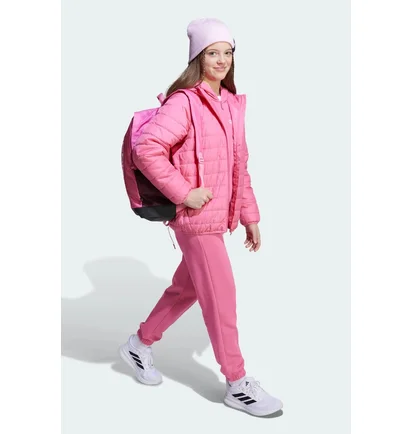 Куртка детская Adidas Essentials Light Padded Pink JL7445