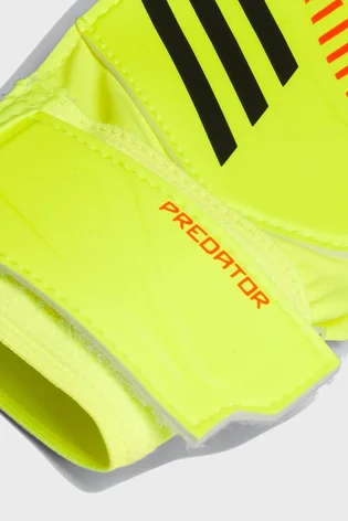 Рукавиці воротарські дитячі Adidas Predator Gl Trn Green IQ4028