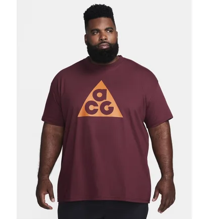 Футболка чоловіча Nike Lab Acg Short-Sleeve T-Shirt Bordo DJ3644-681