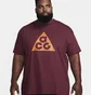 Футболка чоловіча Nike Lab Acg Short-Sleeve T-Shirt Bordo DJ3644-681