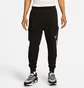 Спортивный костюм мужской Nike Mens Fleece Black/White FN7691-010__FN7693-010