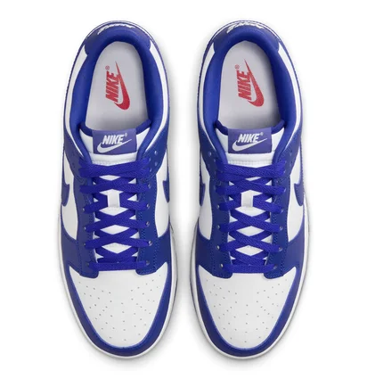 Кросівки чоловічі Nike Dunk Low Violet/White DV0833-103