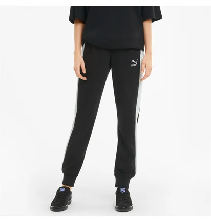 Штани жіночі Puma Iconic T7 Black 530082-01