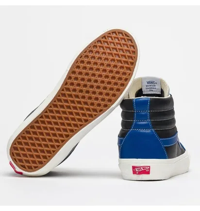 Кеди чоловічі Vans Vault Sk8-Hi Reissue Lx Blue/Black VN0A4BVHXHU1