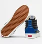 Кеди чоловічі Vans Vault Sk8-Hi Reissue Lx Blue/Black VN0A4BVHXHU1