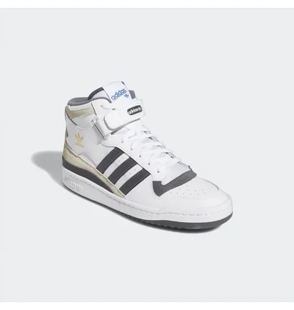 Кроссовки мужские Adidas Originals Forum Mid White Gw4371