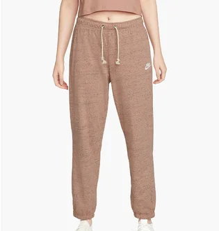 Штаны женские Nike W Nsw Gym Vntg Easy Pant Beige DM6390-609