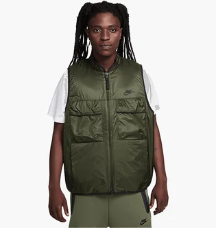Жилетка мужская Nike Sportswear Tech Fleece Utility Vest Green FD0755-325