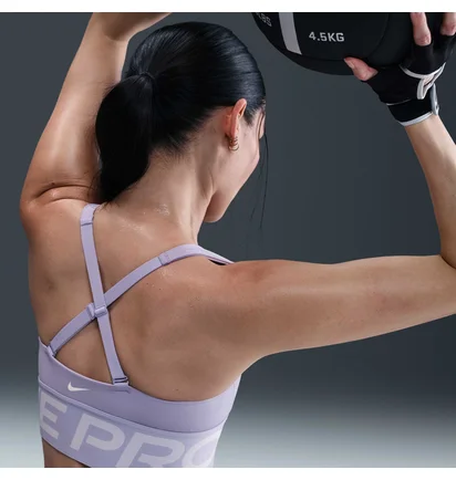 Топ жіночий Nike Pro Violet HF7324-533