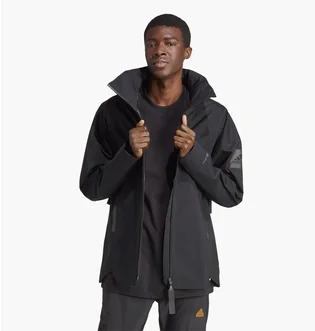 Куртка мужская Adidas Myshelter Rain.Rdy Jacket Black HT8770