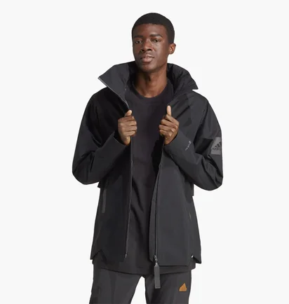 Куртка мужская Adidas Myshelter Rain.Rdy Jacket Black HT8770
