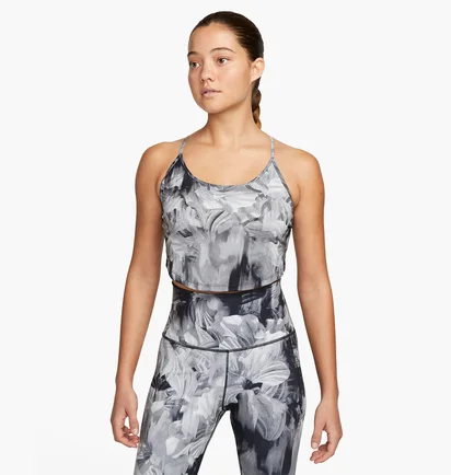 Топ женский Nike Dri-Fit One Grey Dv9866-010