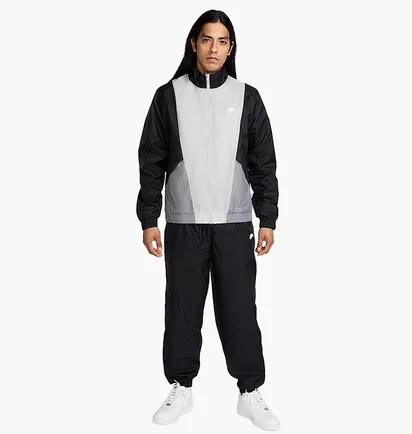 Спортивный костюм мужской Nike Woven Tracksuit Black/Grey HJ1985-010
