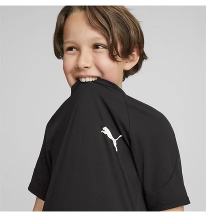 Футболка детская Puma Evostripe Youth Tee Black 676276-01