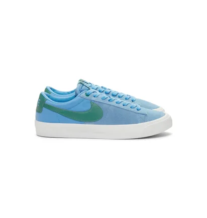 Кроссовки унисекс Nike Zoom Blazer Low Pro Gt Sb Light Blue FJ1679-400