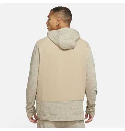 Худи мужское Nike Yoga Dri-Fit Beige DH1931-230