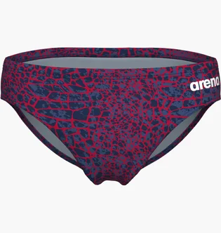 Плавки чоловічі Arena Snakeskin Swim Briefs Violet 010162-417