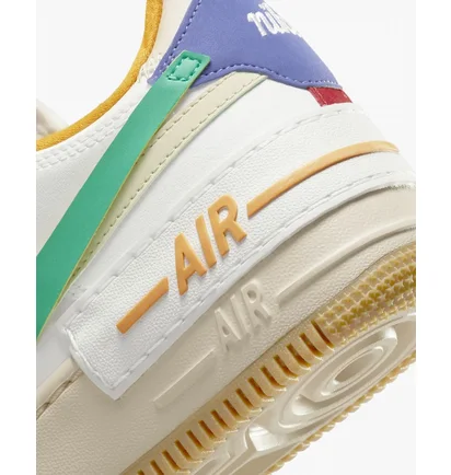 Кросівки жіночі Nike Air Force 1 Shadow White/Multi Ci0919-118