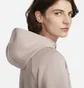 Толстовка жіноча Nike Sportswear Tech Fleece Windrunner Beige Cw4298-272