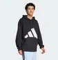 Худи мужское Adidas Essentials Big Logo Single Black IN6183