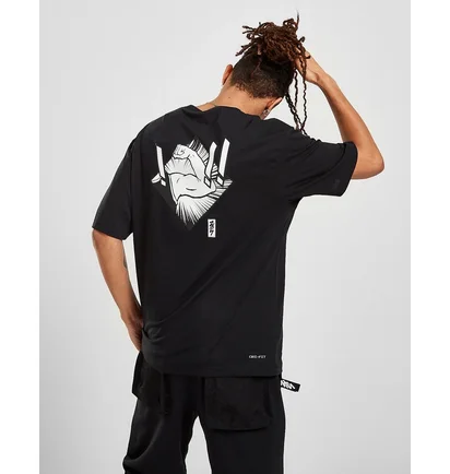 Футболка чоловіча Air Jordan Dri-FIT Zion T-Shirt Black DH0592-010