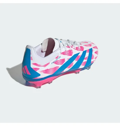 Бутсы детские Adidas Predator Elite White/Pink IH0420