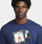 Футболка мужская Nike Max90 Basketball-T-Shirt Blue FQ4914-410