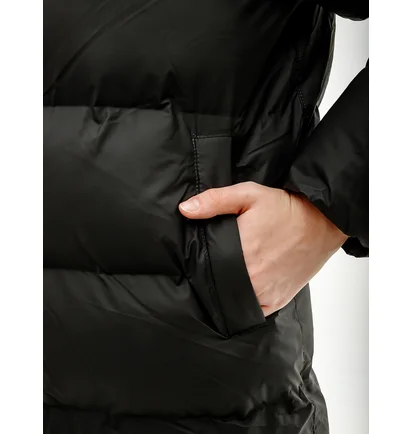 Парка унісекс Rains Jackets Black 1507-BLACK
