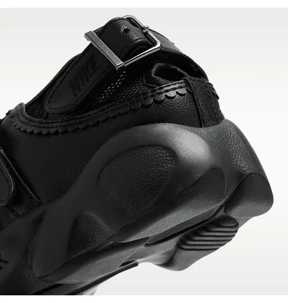 Кроссовки женские Nike Air Rift Triple Buckle Strap Black IB8881-001