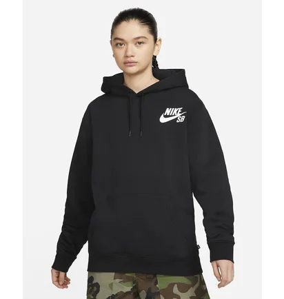 Худи унисекс Nike Pullover Skate Hoodie Black DJ6095-010