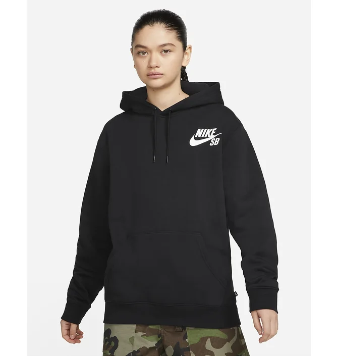 ᐉ Худі унісекс Nike Pullover Skate Hoodie Black DJ6095-010